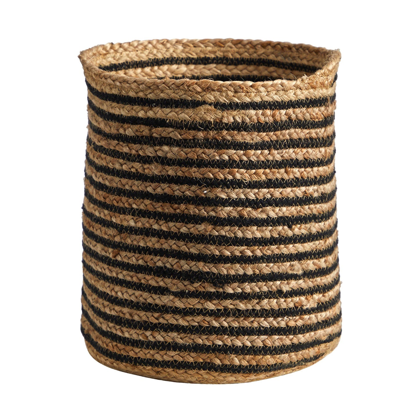 13.5” Handmade Natural Jute Planter - Tampa Home & Garden Store