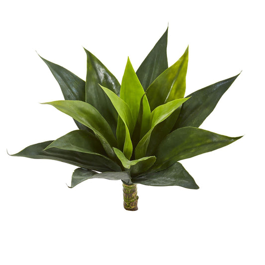 13” Agave Succulent Artificial Plant (Set of 6) - Tampa Home & Garden Store