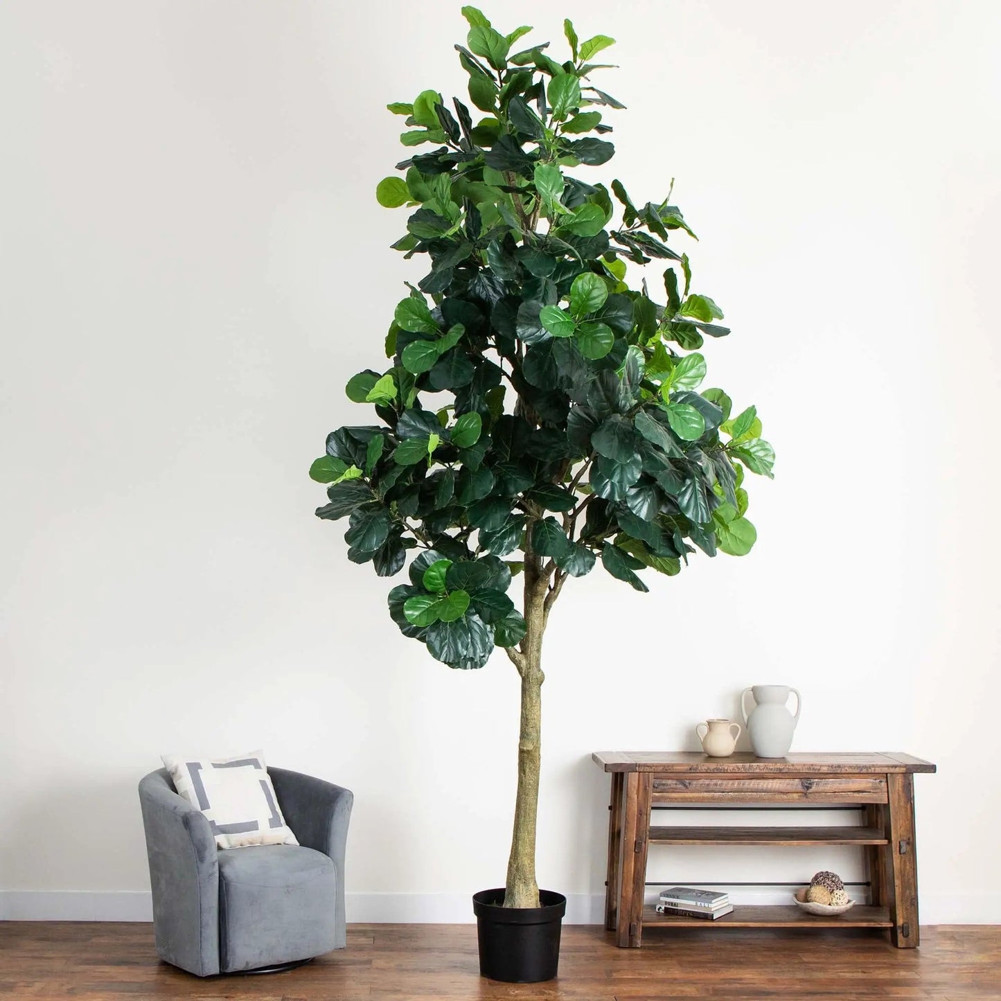 13’ Artificial Fiddle Leaf Fig Tree - Tampa Home & Garden Store