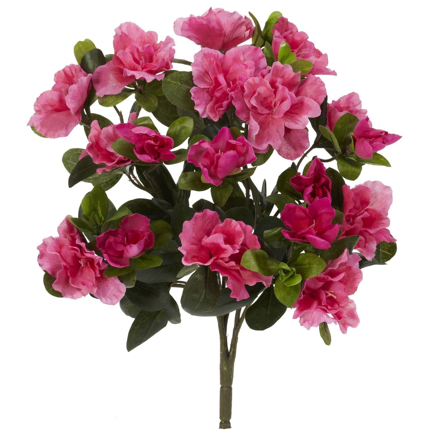13” Azalea Artificial Plant (Set of 4) - Tampa Home & Garden Store