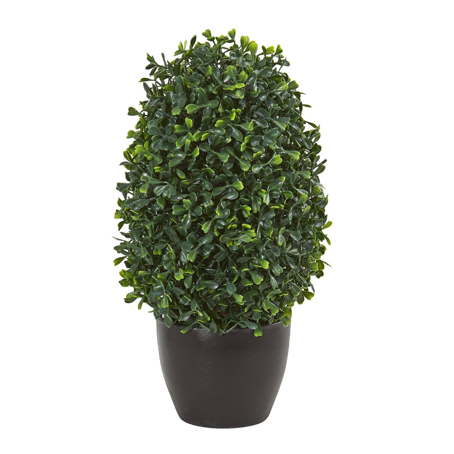 13” Boxwood Topiary Artificial Plant UV Resistant (Indoor/Outdoor) - Tampa Home & Garden Store