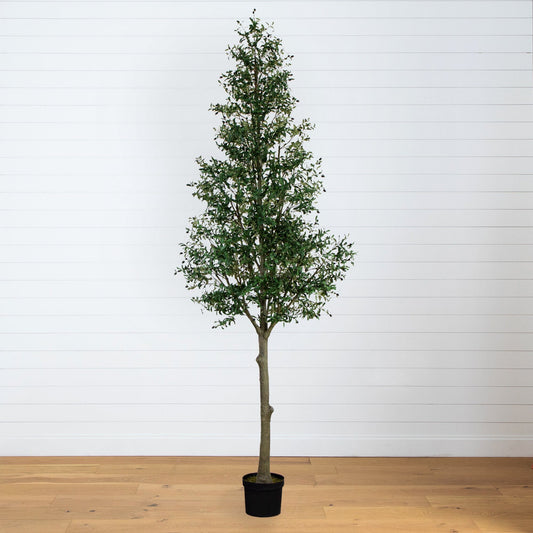 13’ Giant Artificial Olive Tree - Tampa Home & Garden Store