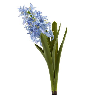 13” Hyacinth Artificial Flower (Set of 4) - Tampa Home & Garden Store
