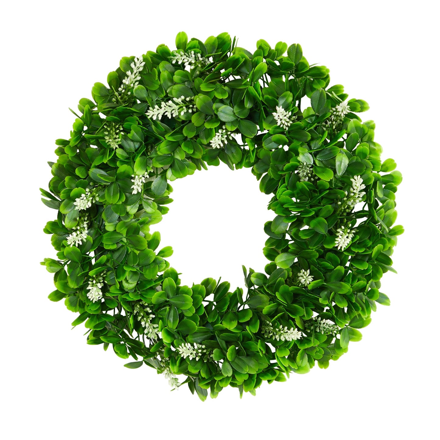13” Jasmine Artificial Wreath - Tampa Home & Garden Store