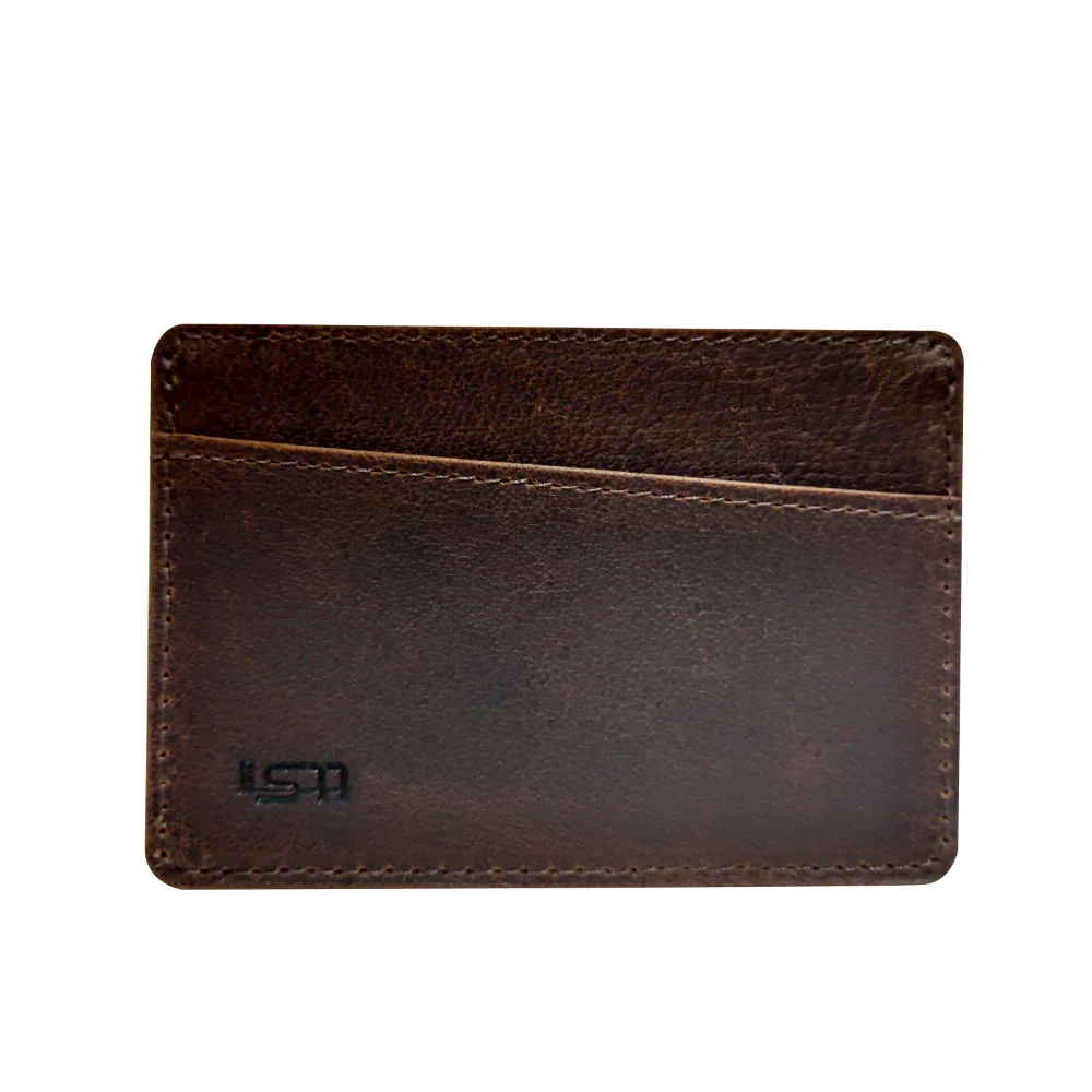 Mens Wallet, Cambridge  Slim Leather Wallet - Travel Wallet