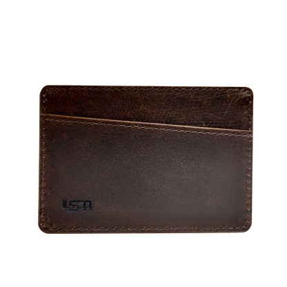 Mens Wallet, Cambridge  Slim Leather Wallet - Travel Wallet