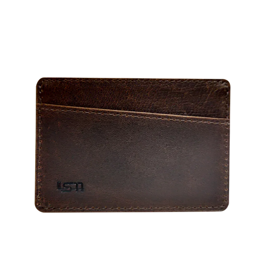 Mens Wallet, Cambridge  Slim Leather Wallet - Travel Wallet