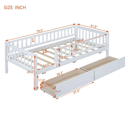 Multi Functional Wooden Daybed and Bedroom