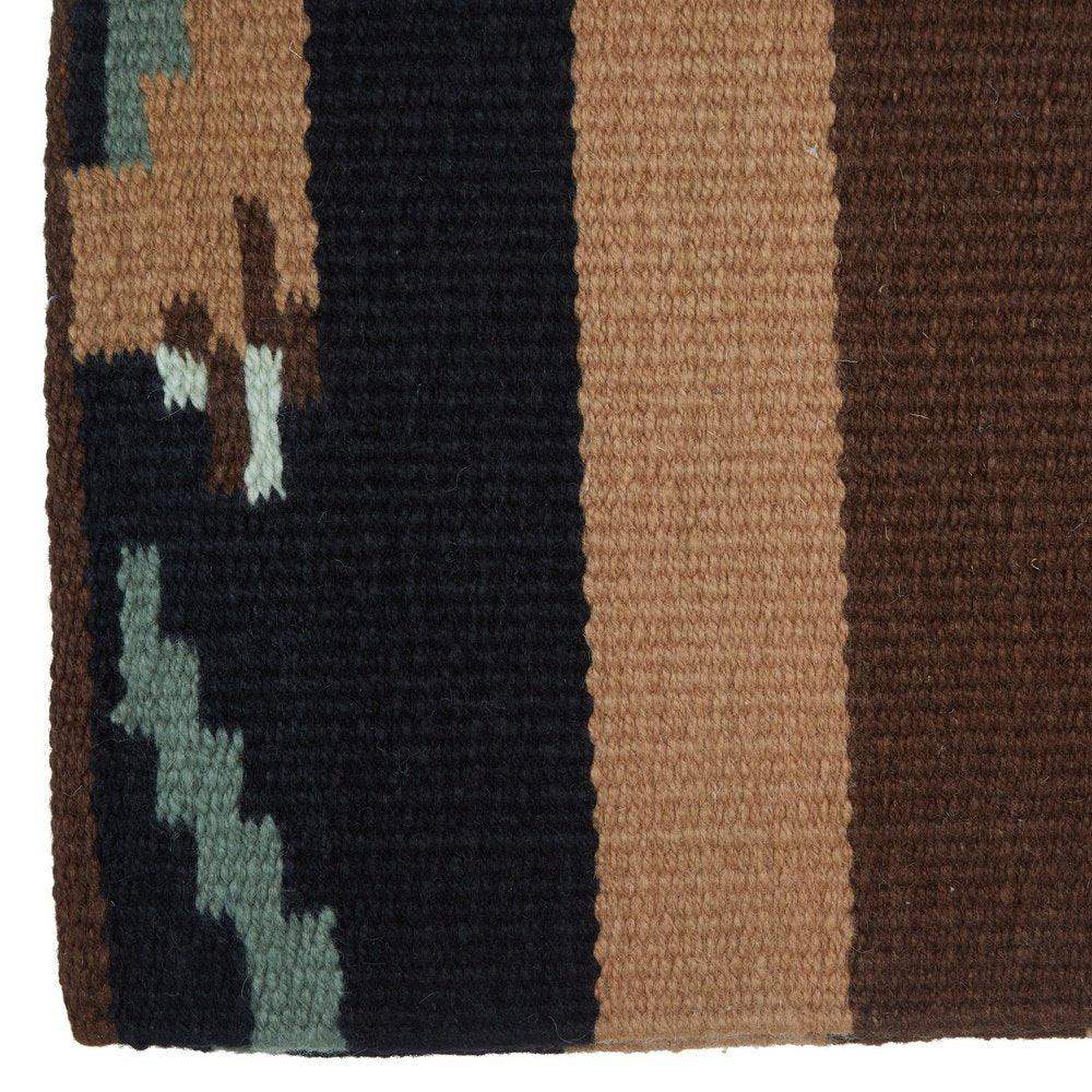 1308B-8 Manta de Silla Oversize Durango 36x68 de Lana de Nueva Zelanda