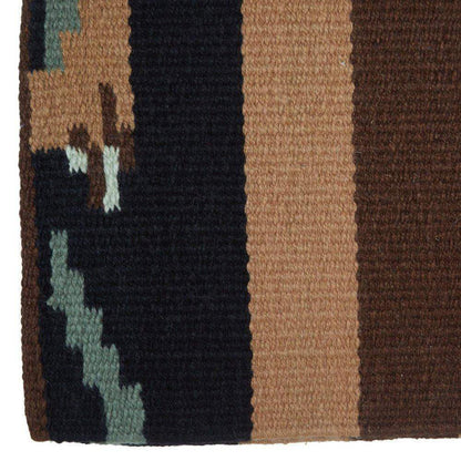 1308B-8 Manta de Silla Oversize Durango 36x68 de Lana de Nueva Zelanda