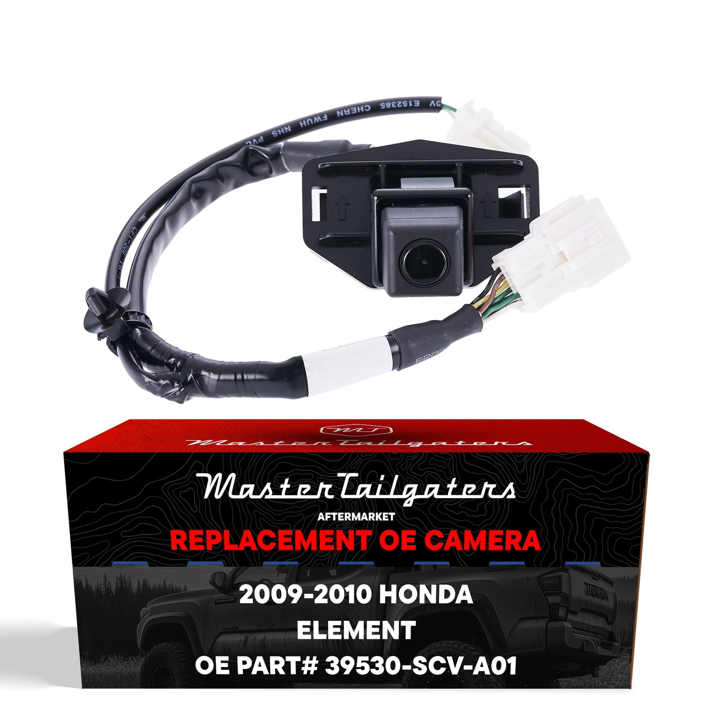 Master Tailgaters OEM backup camera for Honda Element 2009-2010, OE Part #39530-SCV-A01 on Tampa Home & Garden Store