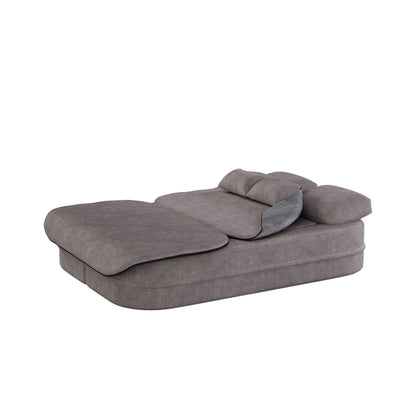 Foldable Sofa Bed with a Multi Functional Blanket