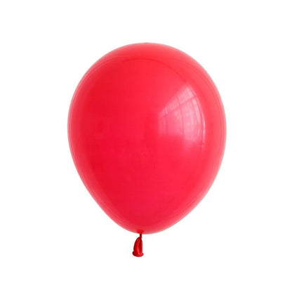 Ruby red glossy party balloon for weddings or birthdays on Tampa Home & Garden Store