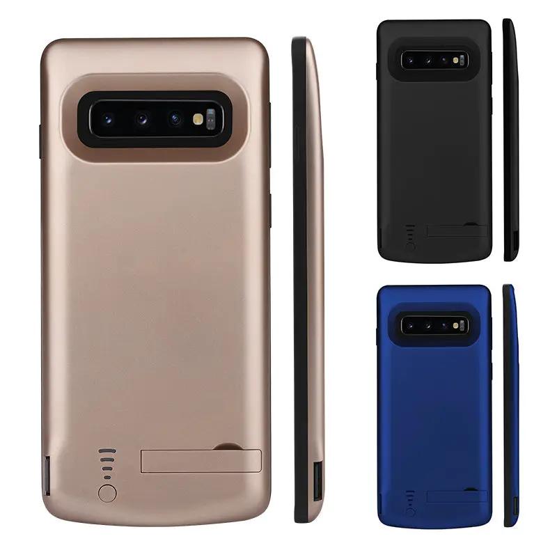 Battery case for Samsung Galaxy S10 by FLIPSTYLEZLLC rose gold black and blue (3 colors) on Tampa Home & Garden Store