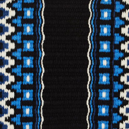 Manta de silla de montar de lana de Nueva Zelanda Domino 40X34