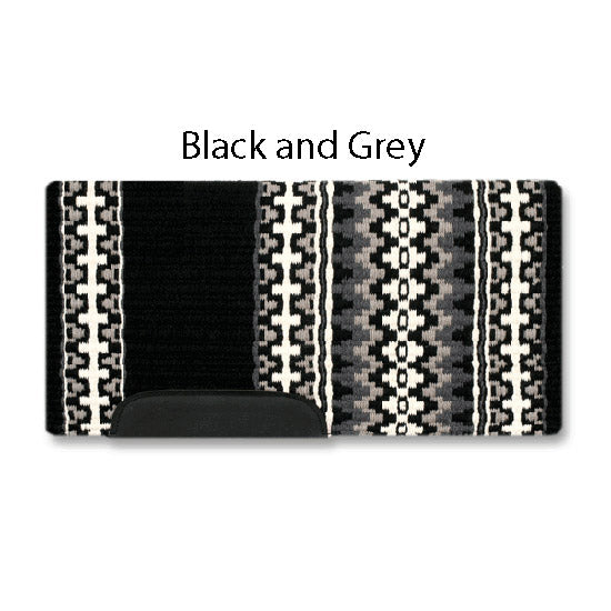 Kiva 40x34 New Zealand Wool Saddle Blanket