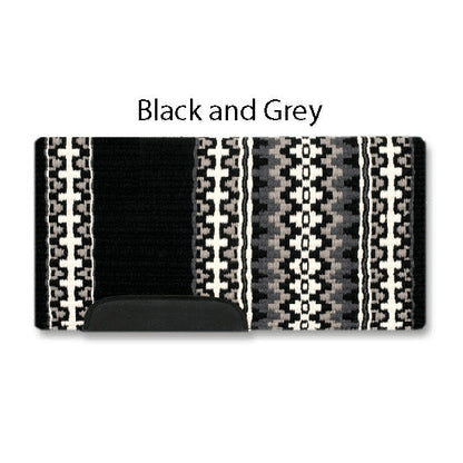 Kiva 40x34 New Zealand Wool Saddle Blanket