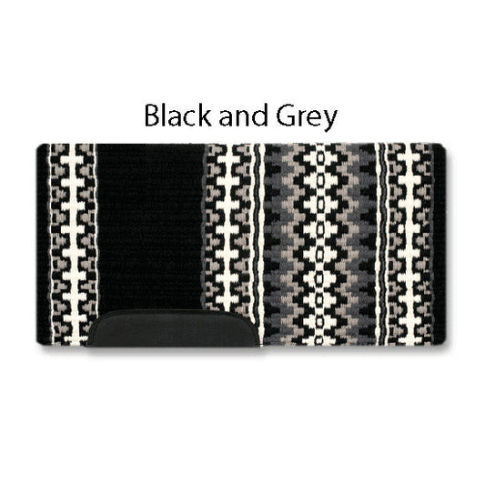 Kiva 40x34 New Zealand Wool Saddle Blanket