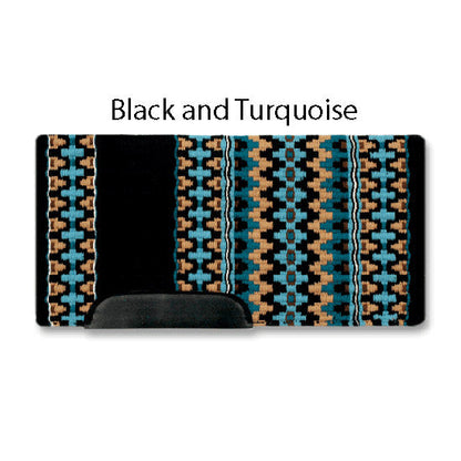 Kiva 40x34 New Zealand Wool Saddle Blanket