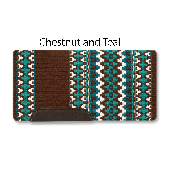 Kiva 40x34 New Zealand Wool Saddle Blanket