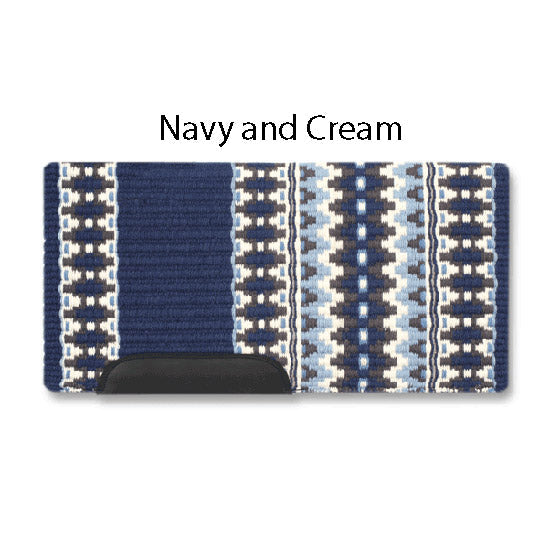 Kiva 40x34 New Zealand Wool Saddle Blanket