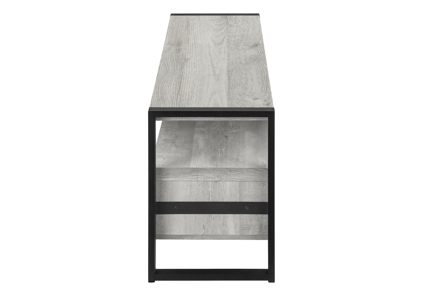 Tv Stand Console With Center Storage Drawers