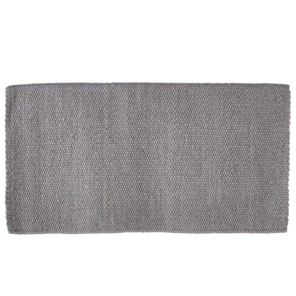 San Juan Solid saddle pad 36x34 grey Mayatex Saddle Pads & Blankets on Tampa Home & Garden Store