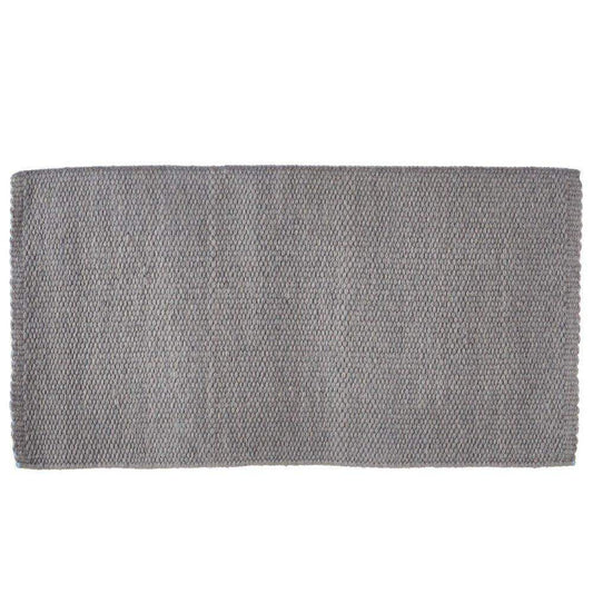 San Juan Solid saddle pad 36x34 grey Mayatex Saddle Pads & Blankets on Tampa Home & Garden Store