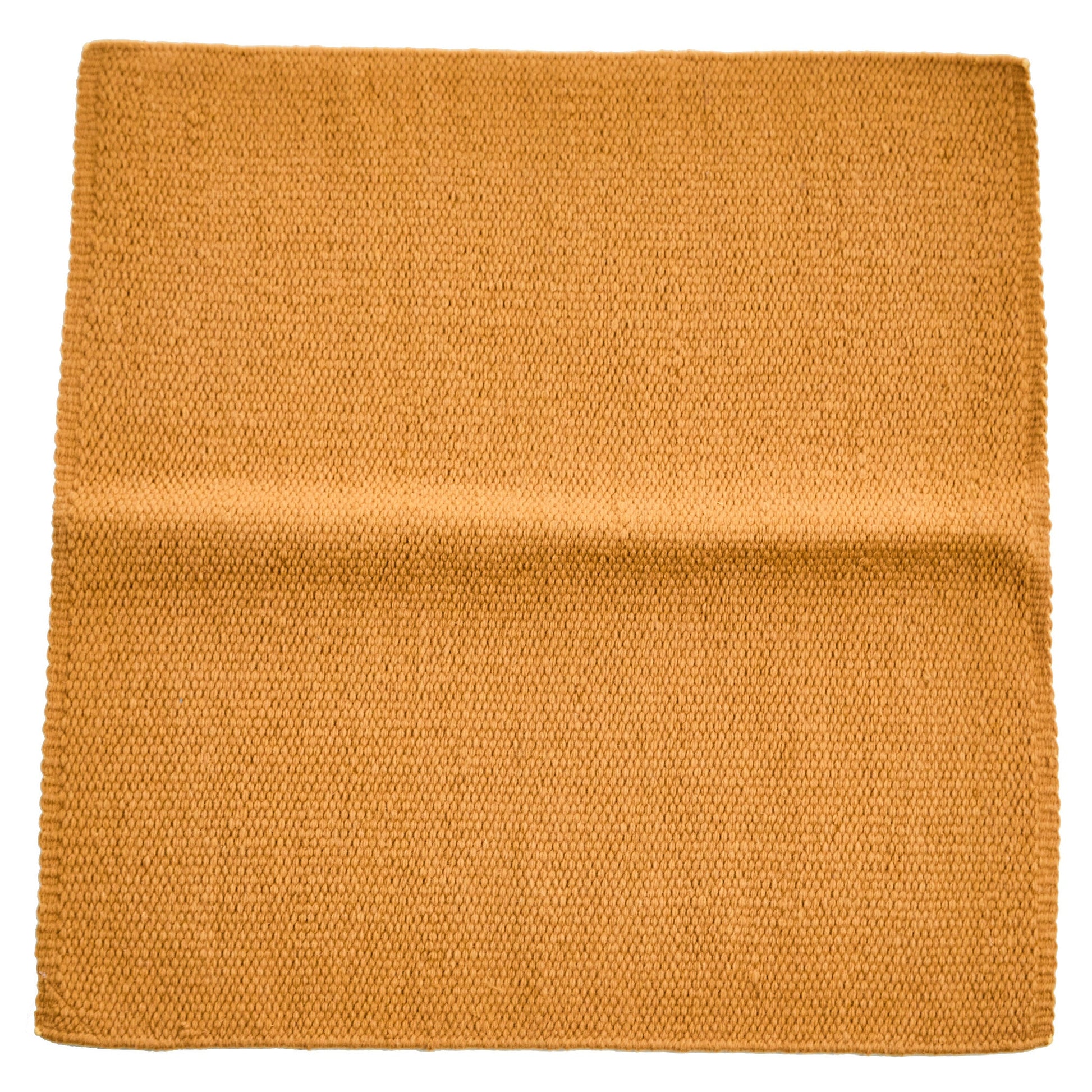 1314-10 San Juan Solid Gold 36x34 New Zealand Wool Saddle Blanket GOLD - Tampa Home & Garden Store