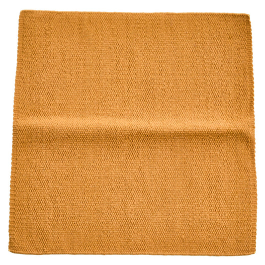 1314-10 San Juan Solid Gold 36x34 New Zealand Wool Saddle Blanket GOLD - Tampa Home & Garden Store