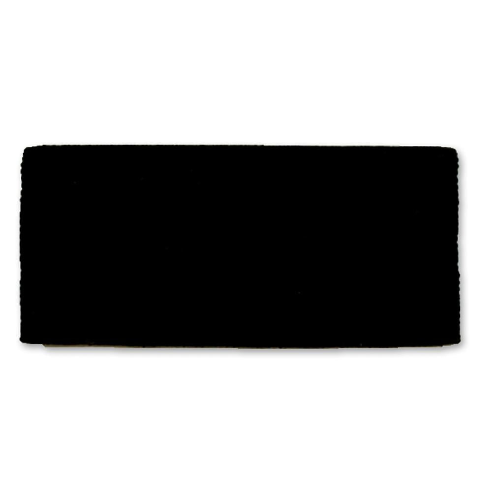 1314-18 San Juan Solid Black 36x34 New Zealand Wool Saddle Blanket - Tampa Home & Garden Store