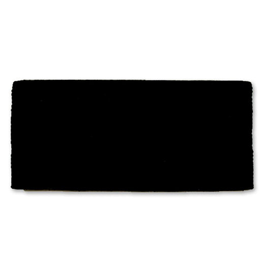 1314-18 San Juan Solid Black 36x34 New Zealand Wool Saddle Blanket - Tampa Home & Garden Store