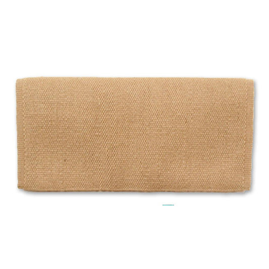 1314-23 San Juan Solid Sand 36x34 New Zealand Wool Saddle Blanket - Tampa Home & Garden Store