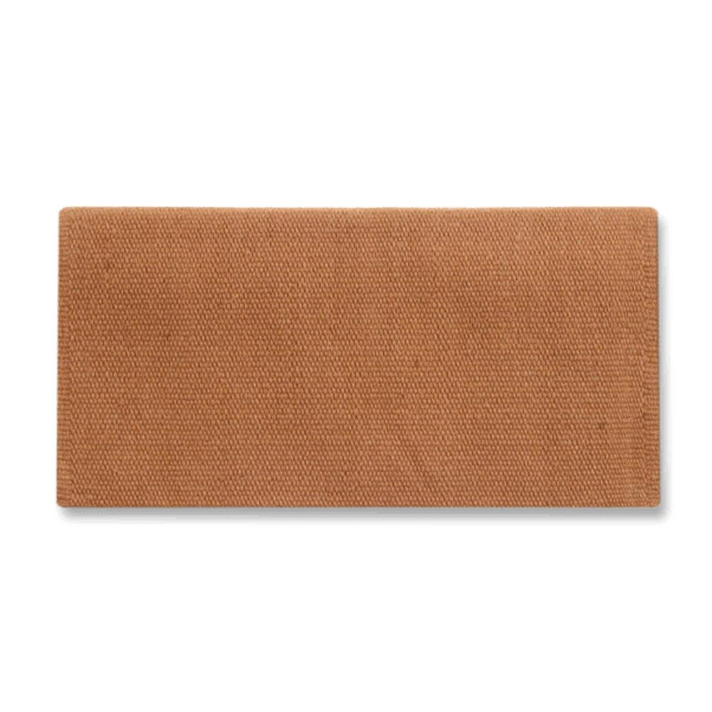 1314-26 San Juan Solid Fawn 36x34 New Zealand Wool Saddle Blanket - Tampa Home & Garden Store