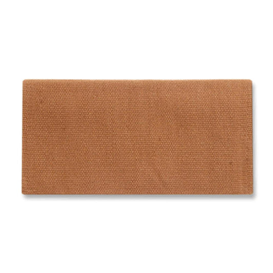 1314-26 San Juan Solid Fawn 36x34 New Zealand Wool Saddle Blanket - Tampa Home & Garden Store