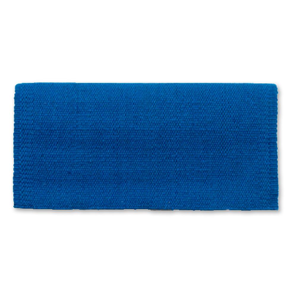 1314-33 San Juan Solid Show Turquoise 36x34 New Zealand Wool Saddle Blanket TURQUOISE - Tampa Home & Garden Store