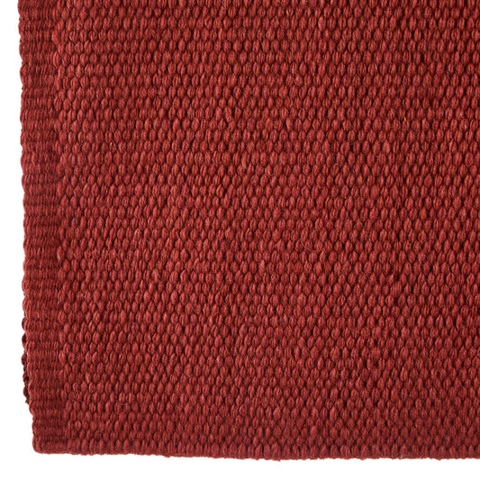 1314-94 San Juan Solid Tabasco 36x34 New Zealand Wool Saddle Blanket - Tampa Home & Garden Store