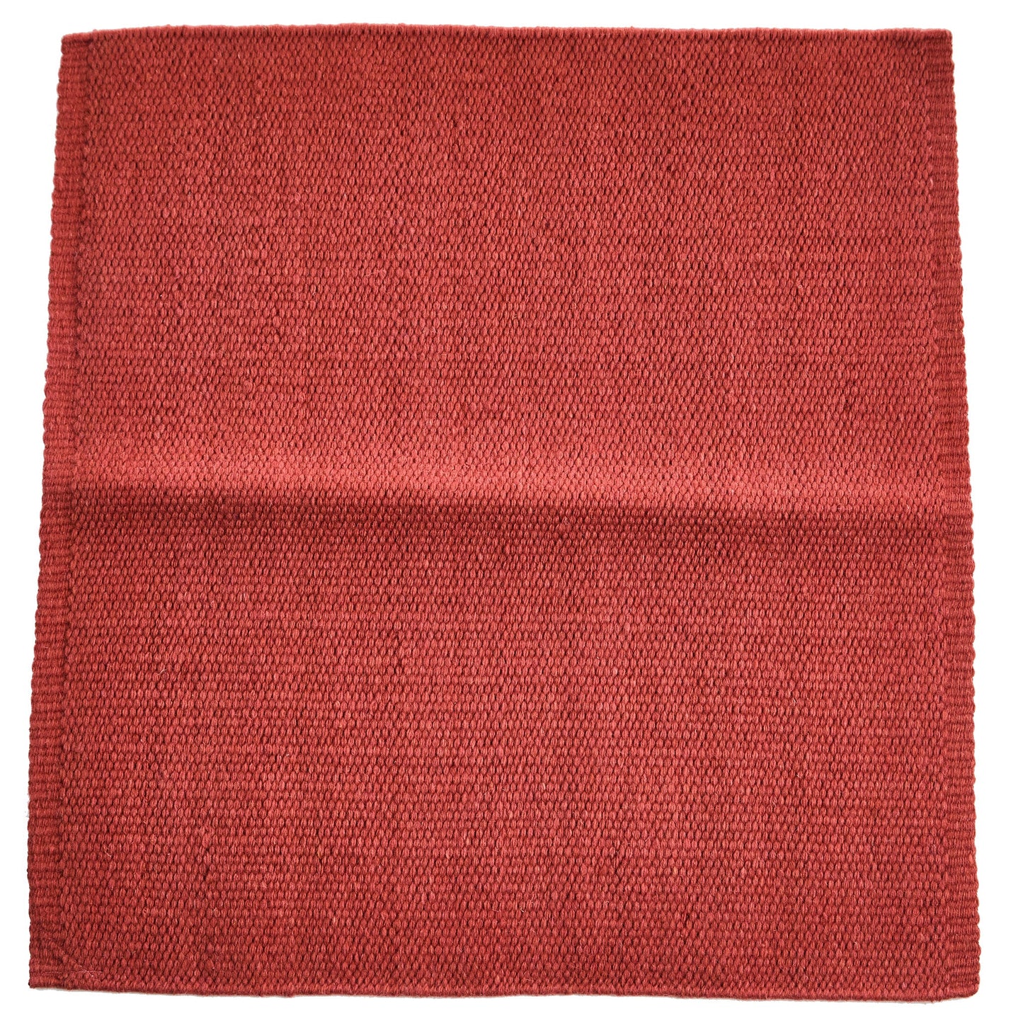 1314-94 San Juan Solid Tabasco 36x34 New Zealand Wool Saddle Blanket - Tampa Home & Garden Store