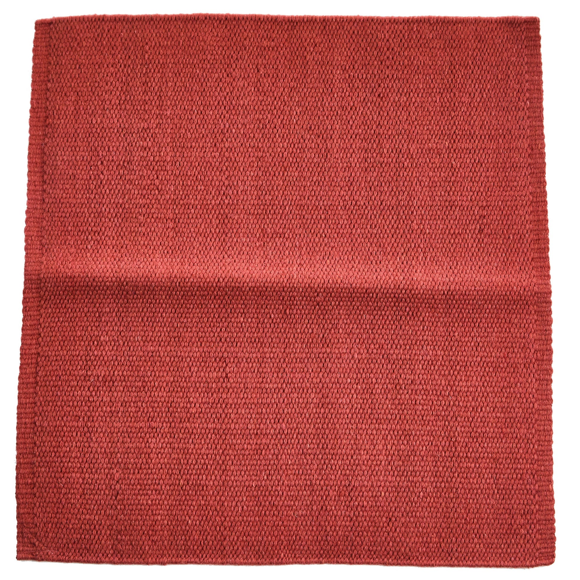 1314-94 San Juan Solid Tabasco 36x34 New Zealand Wool Saddle Blanket - Tampa Home & Garden Store