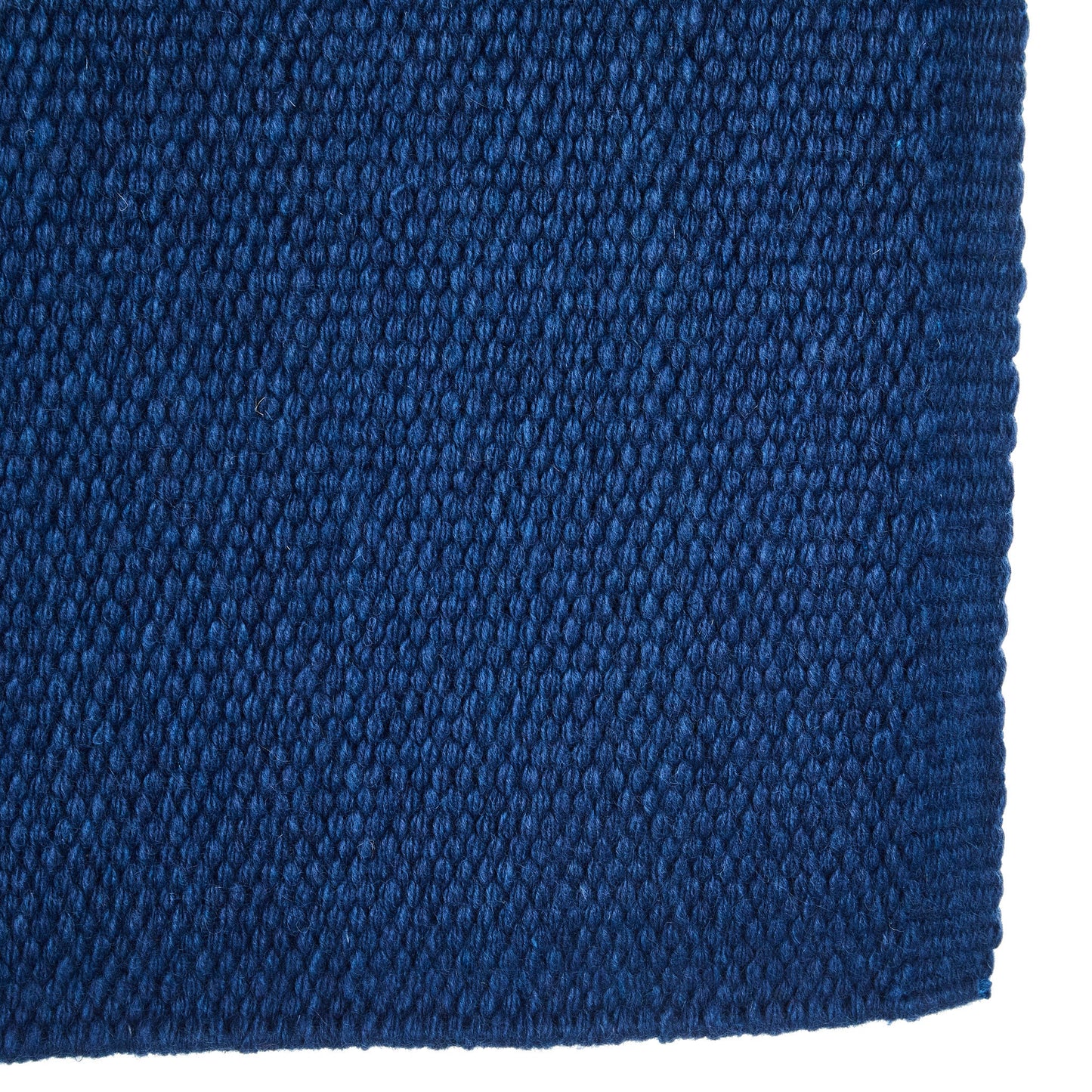 Manta de silla de montar de lana de Nueva Zelanda 1314-95 San Juan azul pizarra sólido 36x34