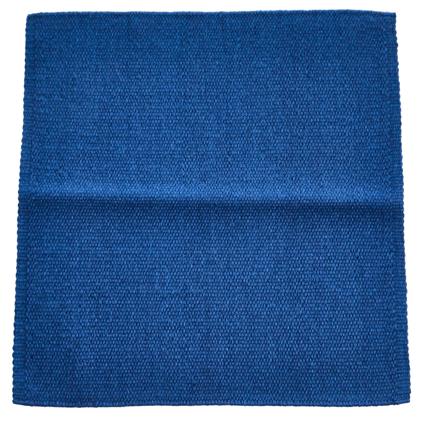 Manta de silla de montar de lana de Nueva Zelanda 1314-95 San Juan azul pizarra sólido 36x34