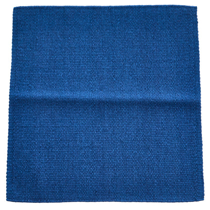 Manta de silla de montar de lana de Nueva Zelanda 1314-95 San Juan azul pizarra sólido 36x34