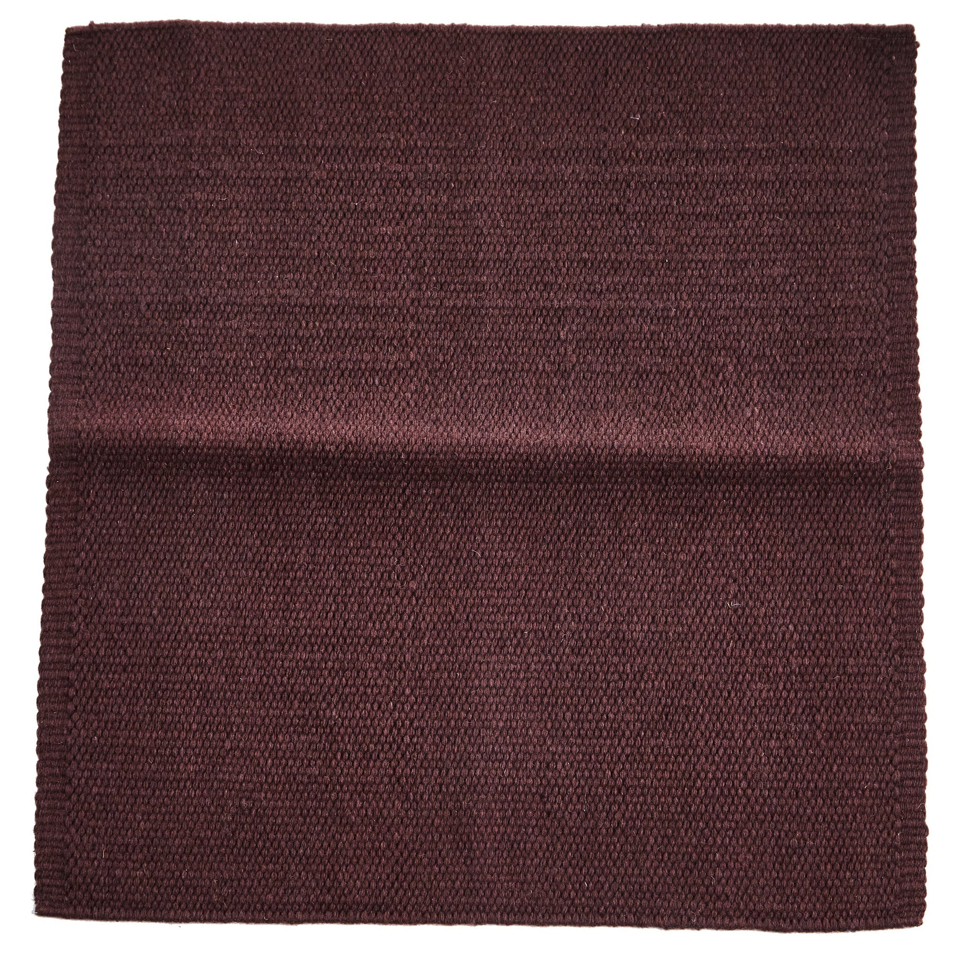 1314-96 San Juan Solid Expresso 36x34 New Zealand Wool Saddle Blanket - Tampa Home & Garden Store