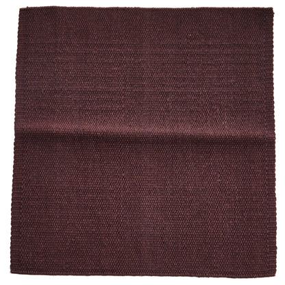 1314-96 San Juan Solid Expresso 36x34 New Zealand Wool Saddle Blanket - Tampa Home & Garden Store