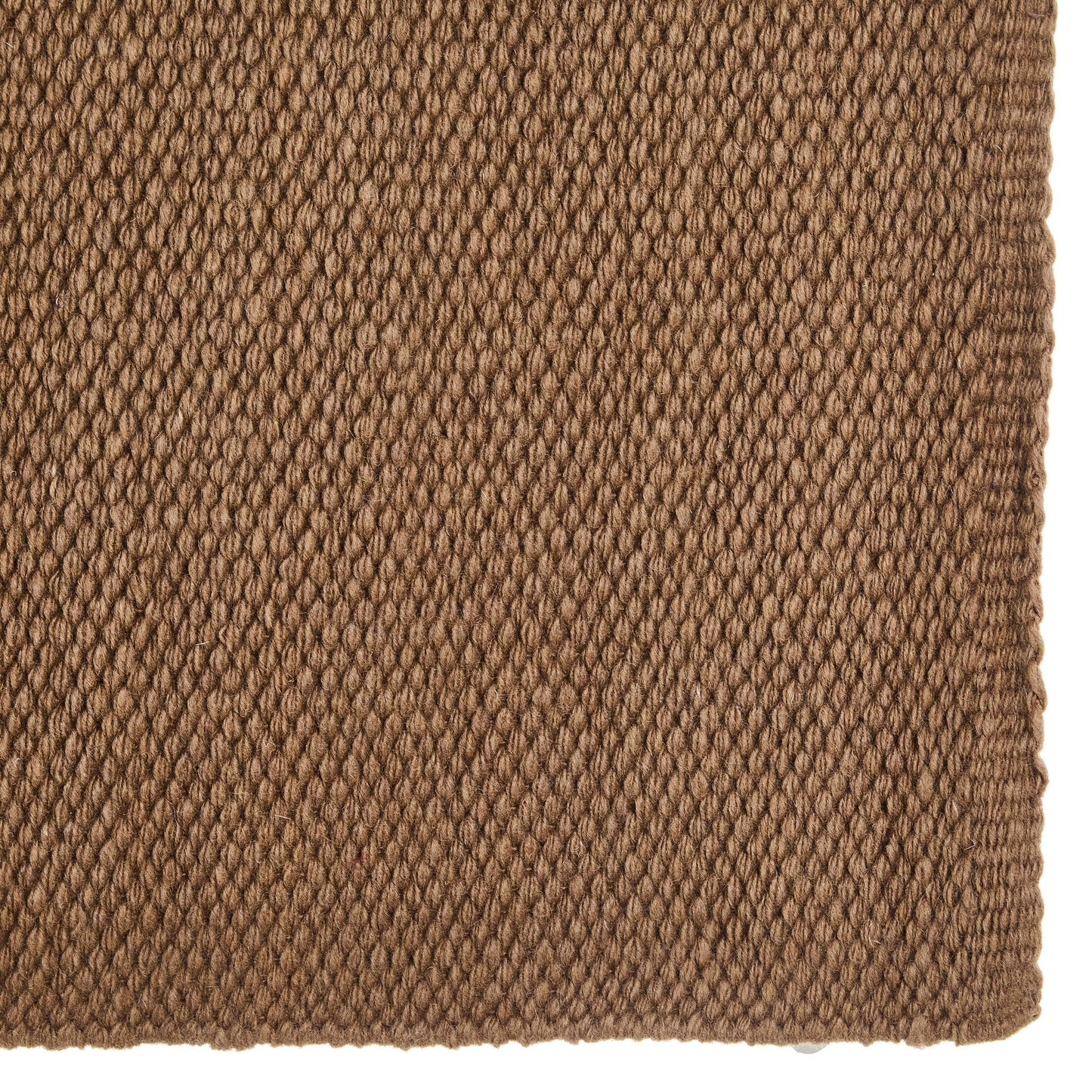 1314-97 San Juan Solid Raw Umber 36x34 New Zealand Wool Saddle Blanket - Tampa Home & Garden Store