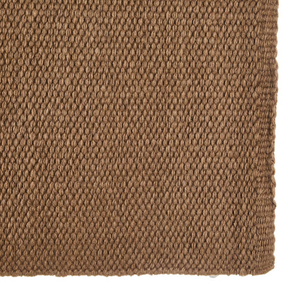 1314-97 San Juan Solid Raw Umber 36x34 New Zealand Wool Saddle Blanket - Tampa Home & Garden Store