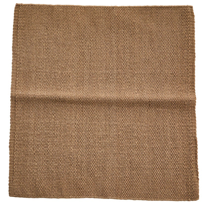 1314-97 San Juan Solid Raw Umber 36x34 New Zealand Wool Saddle Blanket - Tampa Home & Garden Store