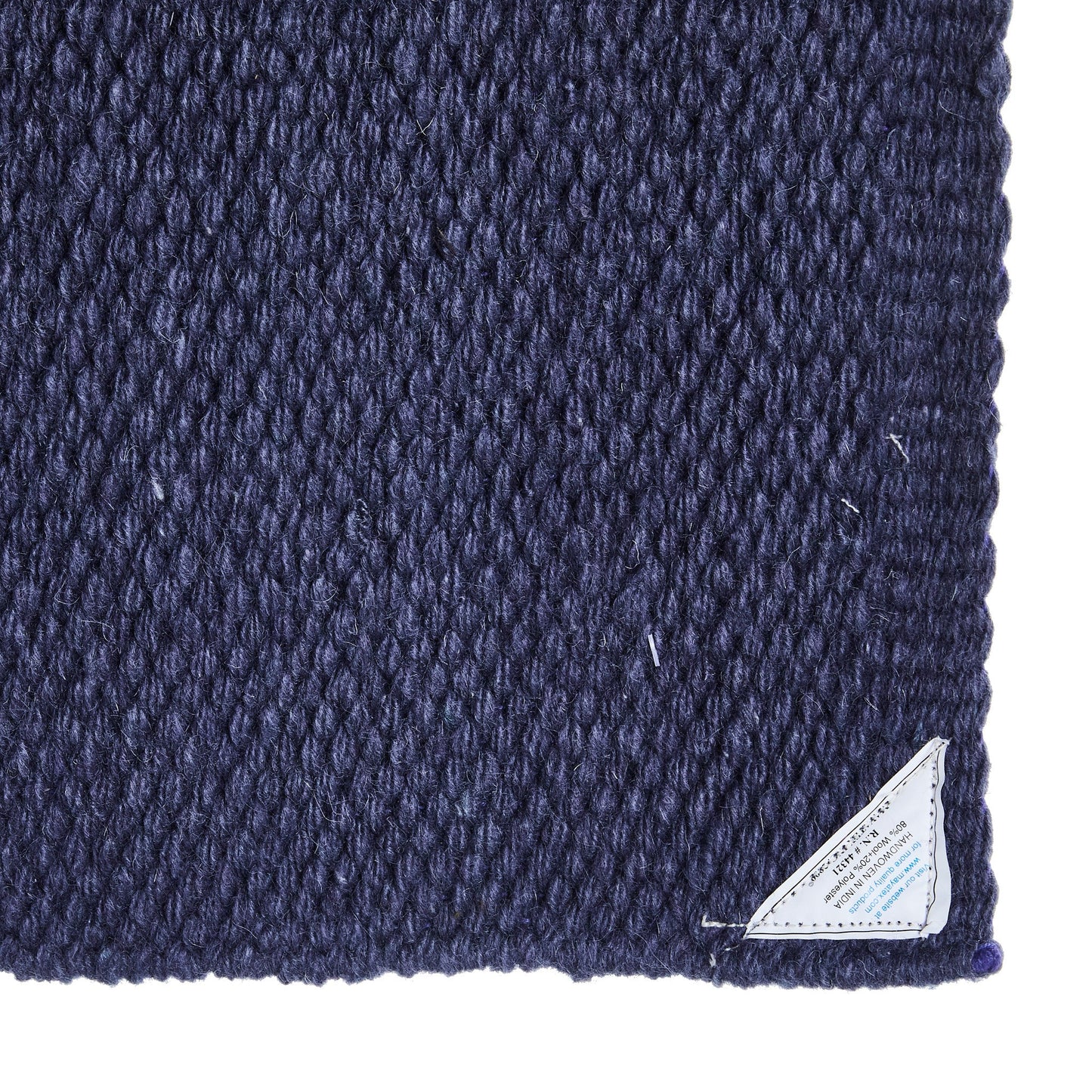 Manta para silla de montar de lana de Nueva Zelanda San Juan Solid Cadet de 36 x 34 pulgadas 1314-98