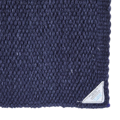 Manta para silla de montar de lana de Nueva Zelanda San Juan Solid Cadet de 36 x 34 pulgadas 1314-98