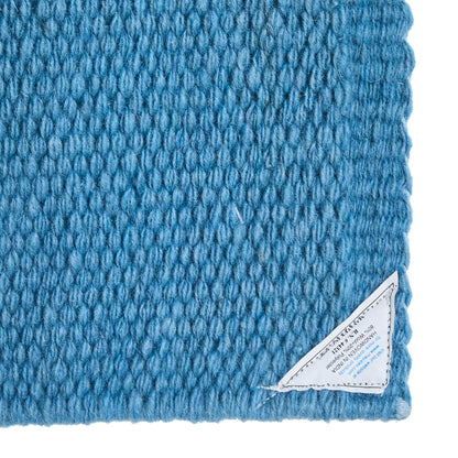 Manta de silla de montar de lana de Nueva Zelanda San Juan Solid Niagara 36x34